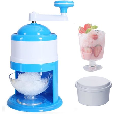 Manuel ismaskine til snekegle - bærbar isknuser og ismaskine med gratis isterningbakker Manuel knust isknuser Shaver