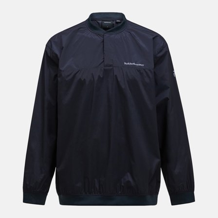 Peak Performance - Half Buttoned Wind Crew Men