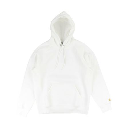 Carhartt Wip, Hoodies Wit, Heren, Maat:L