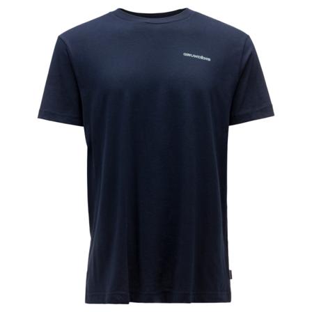 Grundéns Logo Boat SS T-Shirt Dark Navy - M
