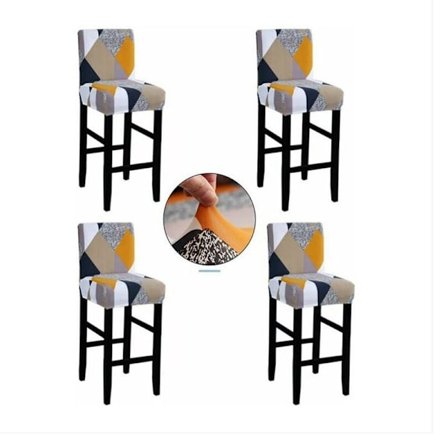 Stoltrekk, 4-delt trykt barkrakk-trekk