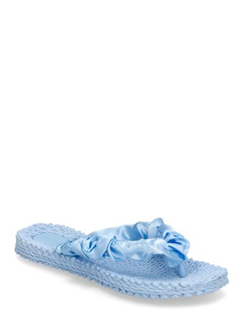 Ilse Jacobsen Flip Flops - Blue - 36