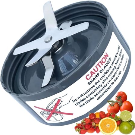 Varaosaterä NutriBullet 600w 900w -tehosekoittimeen