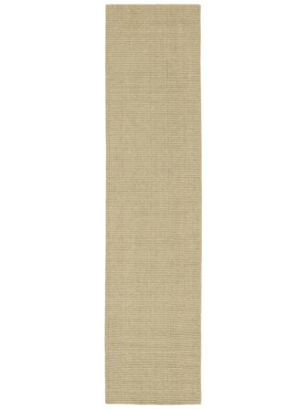 Piccolo Ribban Tappeto - Verde Chiaro 80X350 In Stile Scandinavo