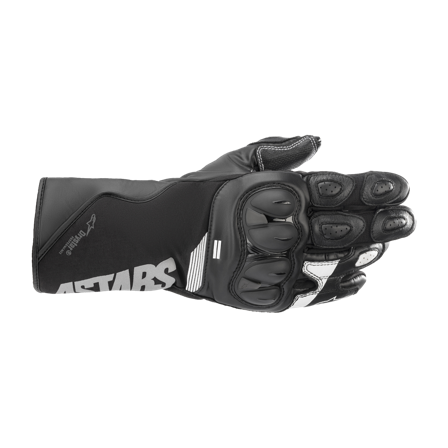 Alpinestars SP-365 Drystar Motorcycle Gloves Black/White S