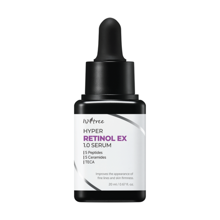 Isntree Hyper Retinol Ex 1.0 Serum, 20 ml