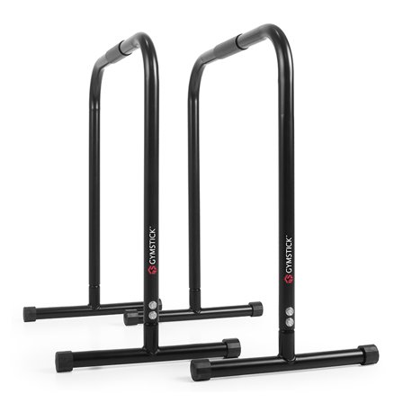Kropsvægttræning Gymstick Parallettes Høj Model - Bodyman.dk