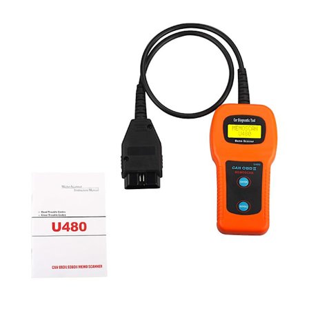 MEMOSCAN U480 CANBUS OBD2 -skanneri