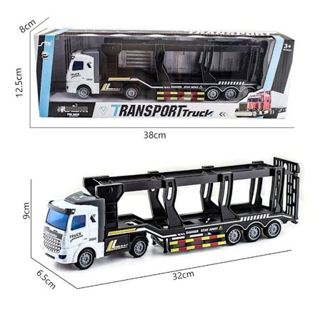 Lastbil monterad modell Legering Carrier Lastbil 5 5