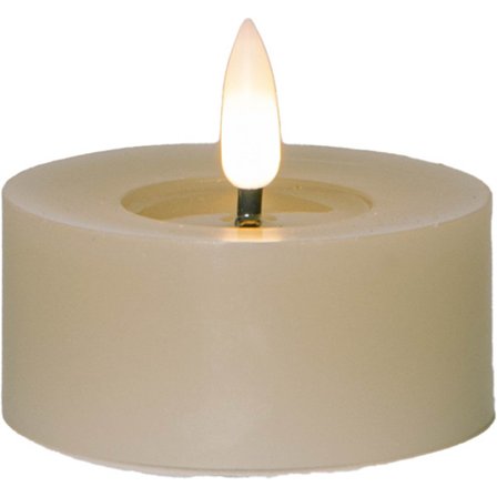 Star Trading - LED-lys 2p Flamme Flow 060-08 Beige