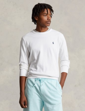 Polo Ralph Lauren Spa Terry Sweatshirt - White - XL