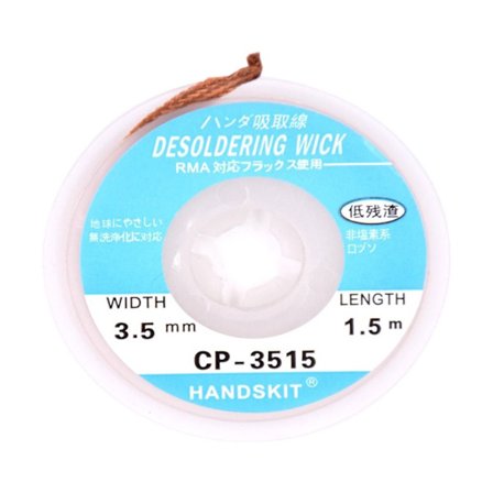 1,5 / 2,0 / 2,5 / 3,0 / 3,5 mm juotosnauha kupari juotoslanka