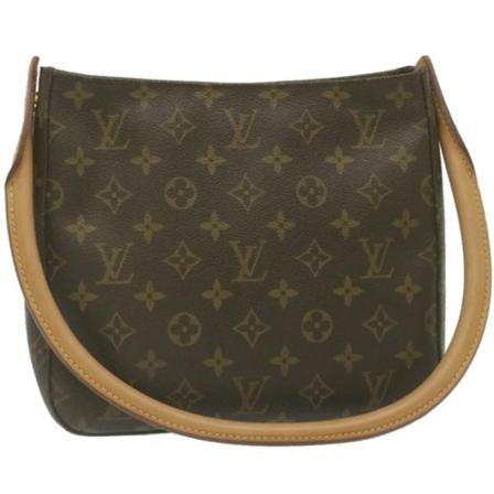 Louis Vuitton Vintage, Pre-owned Shoulder Bag Bruin, Dames, Maat:ONE Size