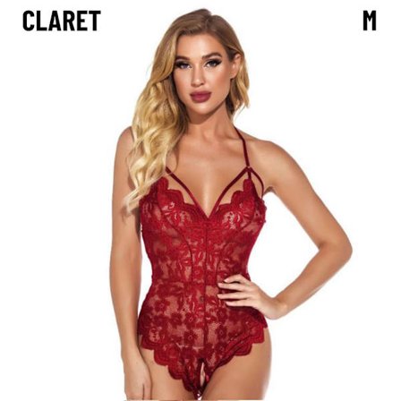 Blonde Bodys Undertøy Natttøy-Undertøy CLARET M