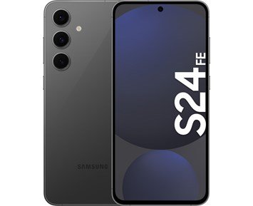 Samsung-Galaxy S24 FE 128GB - Graphite-Galaxy S24 FE 128 GB - Mer flaggskip for folket-Phones-Samsung mobiltelefon