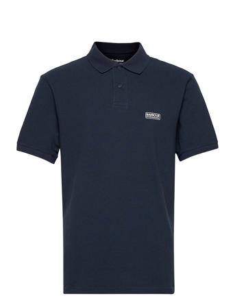 B.intl Essential Polo Polos Short-sleeved Blå Barbour