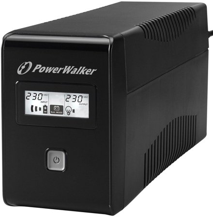 PowerWalker VI 850 LCD - UPS - 480 watt - 850 VA
