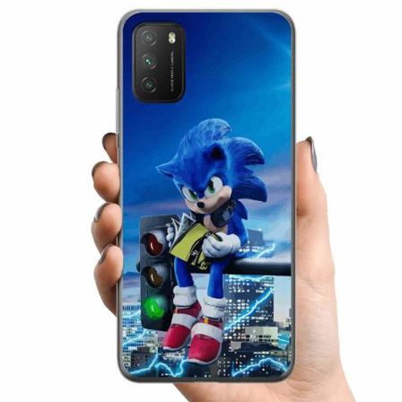 Xiaomi Poco M3 Tpu Mobilskal Sonic The Hedgehog