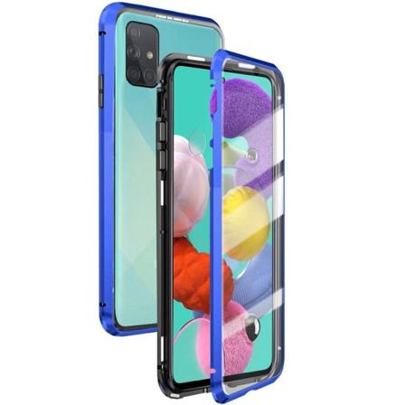 TG Kraftfullt Skal Magnetiskt - Samsung Galaxy A71 Blå