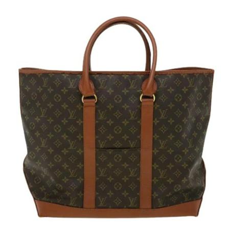 Louis Vuitton Vintage Pre-owned Canvas totes Brun, Dame Vintage Tasker, Størrelse: ONE Size