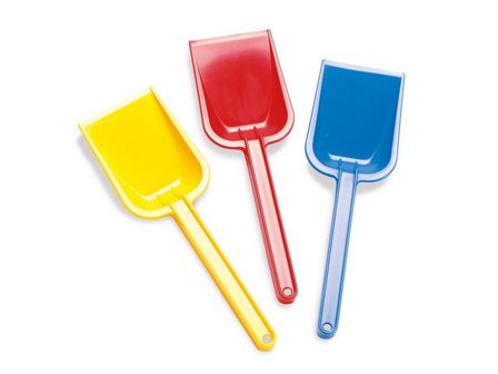 DANTOY Spade 18 cm - Lyreco - Skola och förskola - Lekmaterial - Sandlek och vattenlek