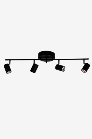 By Rydéns - Correct spotlight 4 - Svart - Spotlys - Fra Homeroom