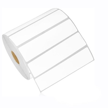 Etikettrull for termoskriver 100 x 30 mm - 1500 etiketter per rull