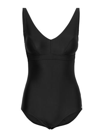 Capri, Kanters Swimsuit Badedrakt Badetøy Svart Abecita