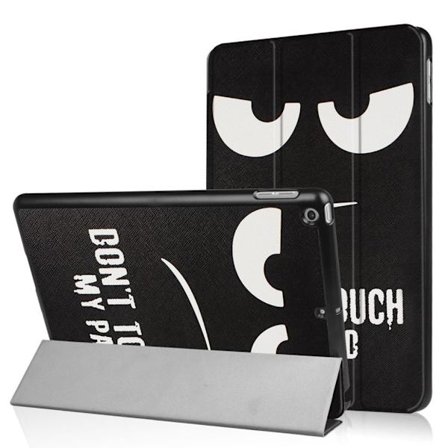 iPad 9.7" 5th Gen 2017 / 6th Gen 2018 Cover with print - Don't Touch My Pad