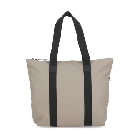 Rains Tote Väska beige, Dam Shoppingväskor, Dam, Storlek: ONE SIZE