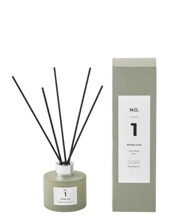 Bloomingville No.1-Parsley Lime Scent Diffuser - Green - 10 CL