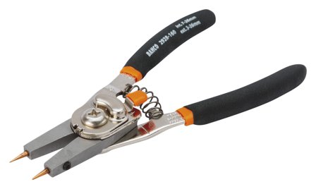 Bahco 0056514 Spårringstång 160 mm 160 mm, Handverktyg