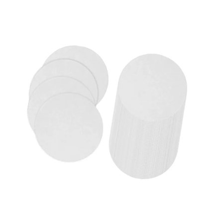 20 st Mikrovågsugn Keramisk Fiberpapper för Glassmältning Hantverk