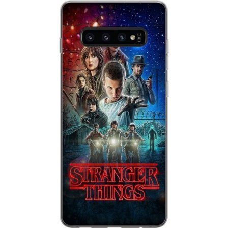 Kompatibelt Mobilskal till Samsung Samsung Galaxy S10 Stranger Things