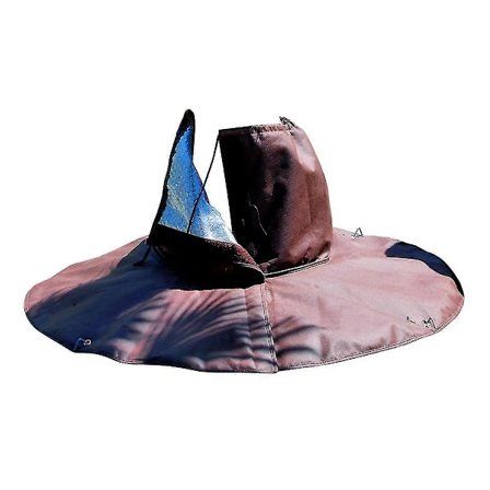 Talven Palmu Puun Juuri Suoja, Ruskea, Talven Vakiolämpötilan Suojauspussi Maisemointipuu R