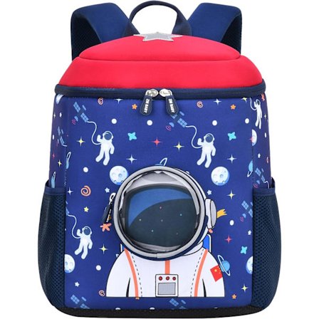 Astronaut Barnehage Ryggsekk Førskole Skoleveske Barnehage