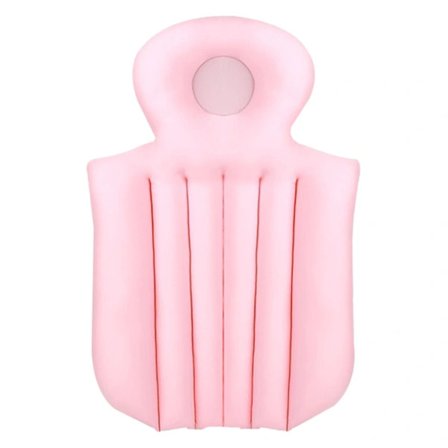 【PP】Helkropsbadekudde, Badekarspude, Spa Badekarspude Ergonomisk Pude For-hhny Pink A