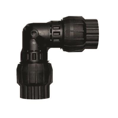 Georg Fischer Sanipex MT 1874008 Vinkel 32 x 32 mm, 90°, Installation