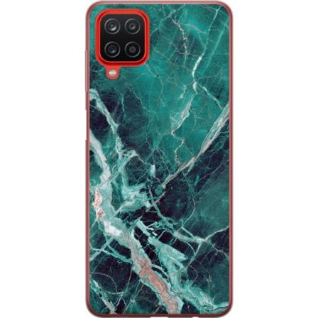 Samsung Galaxy A12 Skal / Mobilskal - Marmor