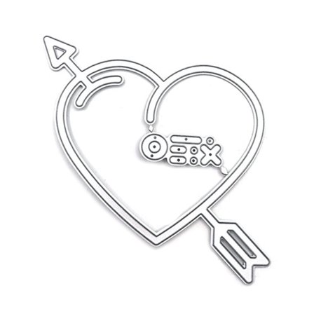 Enhjulet Cykel Metal Skærestempler Steampunk Gear Sæt Skabelon Til DIY Scrapbog