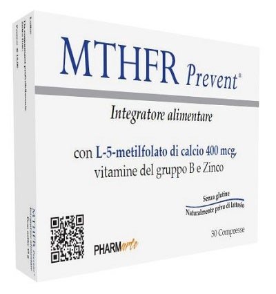 Mthfr Prevent 30 Compresse Da 500mg