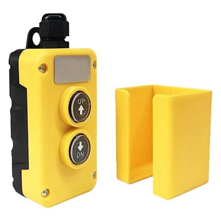 12V DC Tipphenger Fjernkontroll Bryter Hydraulisk Pumpe Strømforsyningsenhet Fjernkontroll for Lastebil Løftelem-WELLNGS