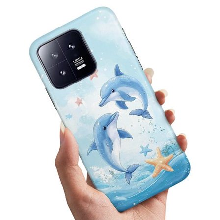 Xiaomi 13 Pro - Skal/Mobilskal Dolphins