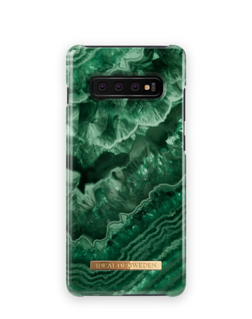 Unisex deksel, Galaxy S10+ Evergreen Agate, iDeal of Sweden
