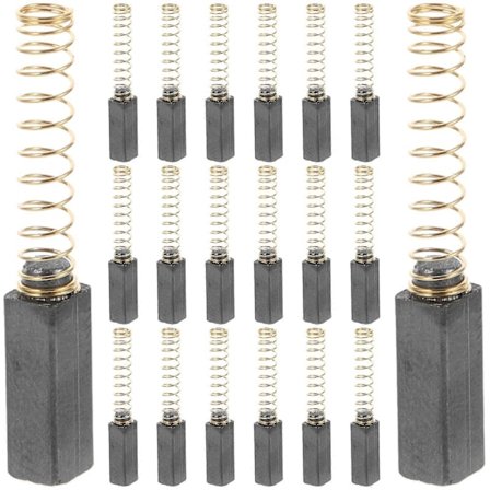 20 stk. Kulbørste Udskiftningsdel Symaskine Reparation Motor Kulbørste