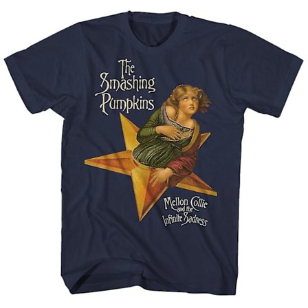 The Smashing Pumpkins T Shirt Mellon Collie Infinite Sadness Albumkonst The Smashing Pumpkins Shirt Kläder
