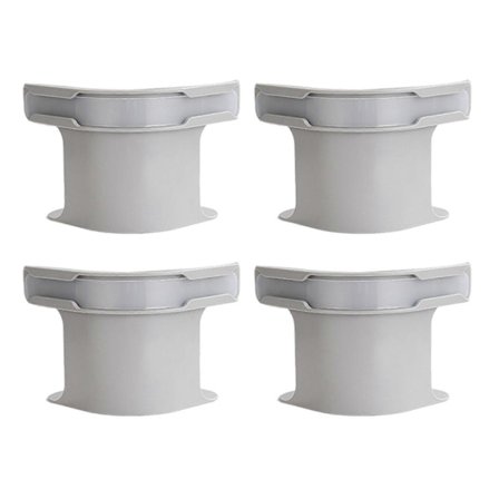 4/8 stk. sengetøjsclips, genanvendelige justerbare sengetøjsholdere, skridsikre lagenhjørne strammere clips til hjemmet hotel