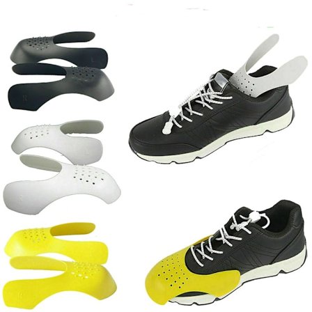 1-Par Sneaker Shield Skobeskyttelse (FORHINDRE KRØLLER)