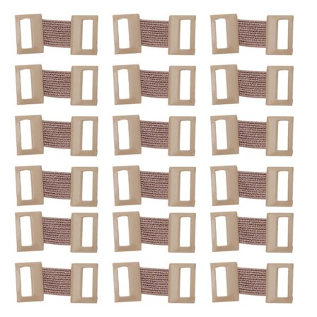 50 stk Elastiske Bandage Klips Stræk Metal Spænder til Forskellige Typer Bandager