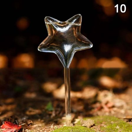 11 typer glasblomster vandføder Automatisk selvvanding De